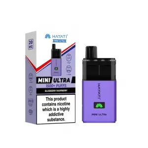 Blueberry Raspberry Hayati Mini Ultra Disposable Vape